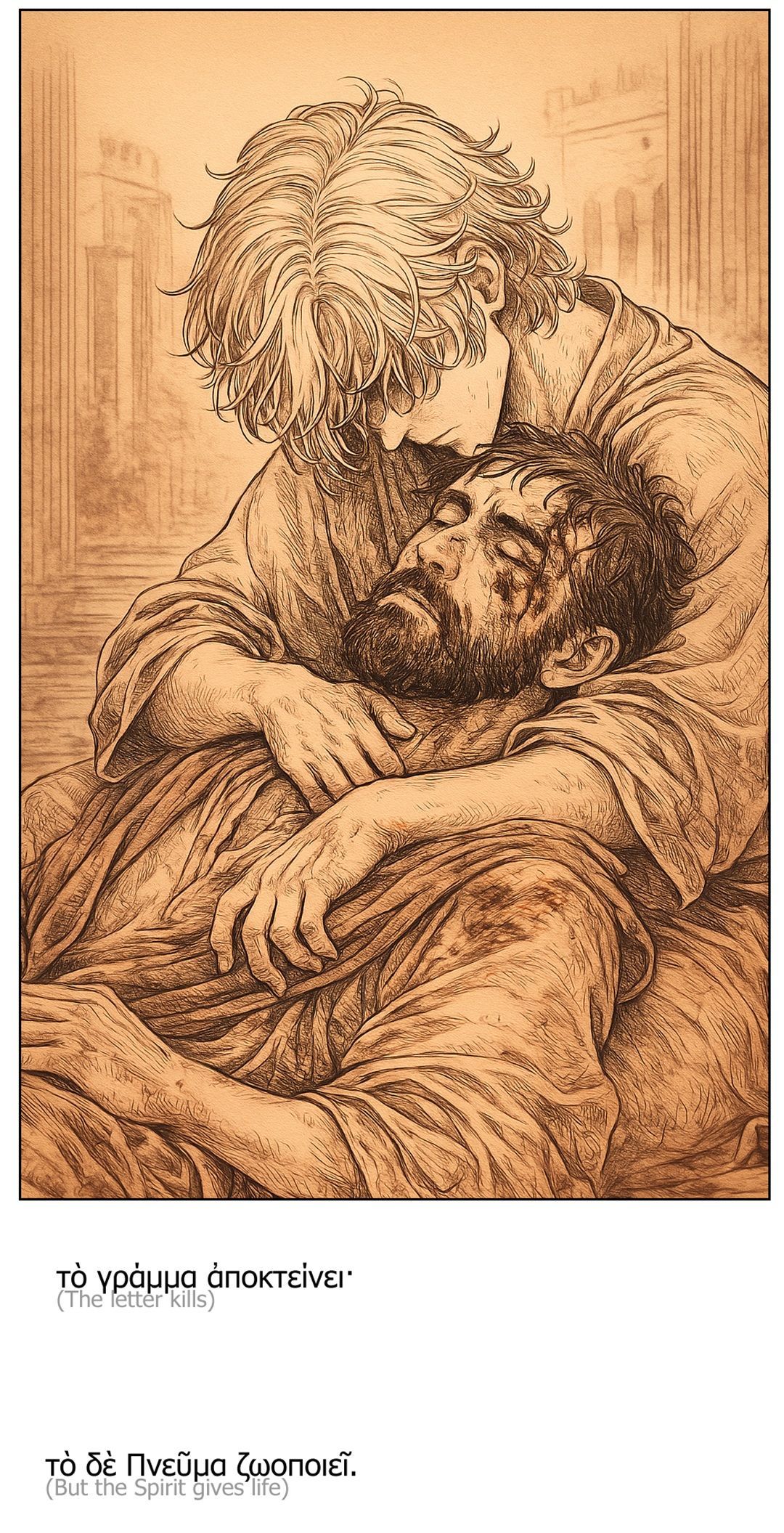 Letter and Spirit panel 10